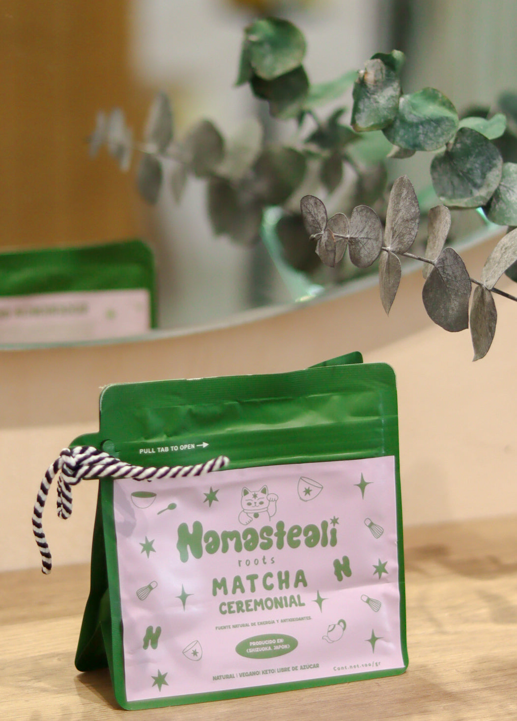 POLVO MATCHA CEREMONIAL 100 GRAMOS