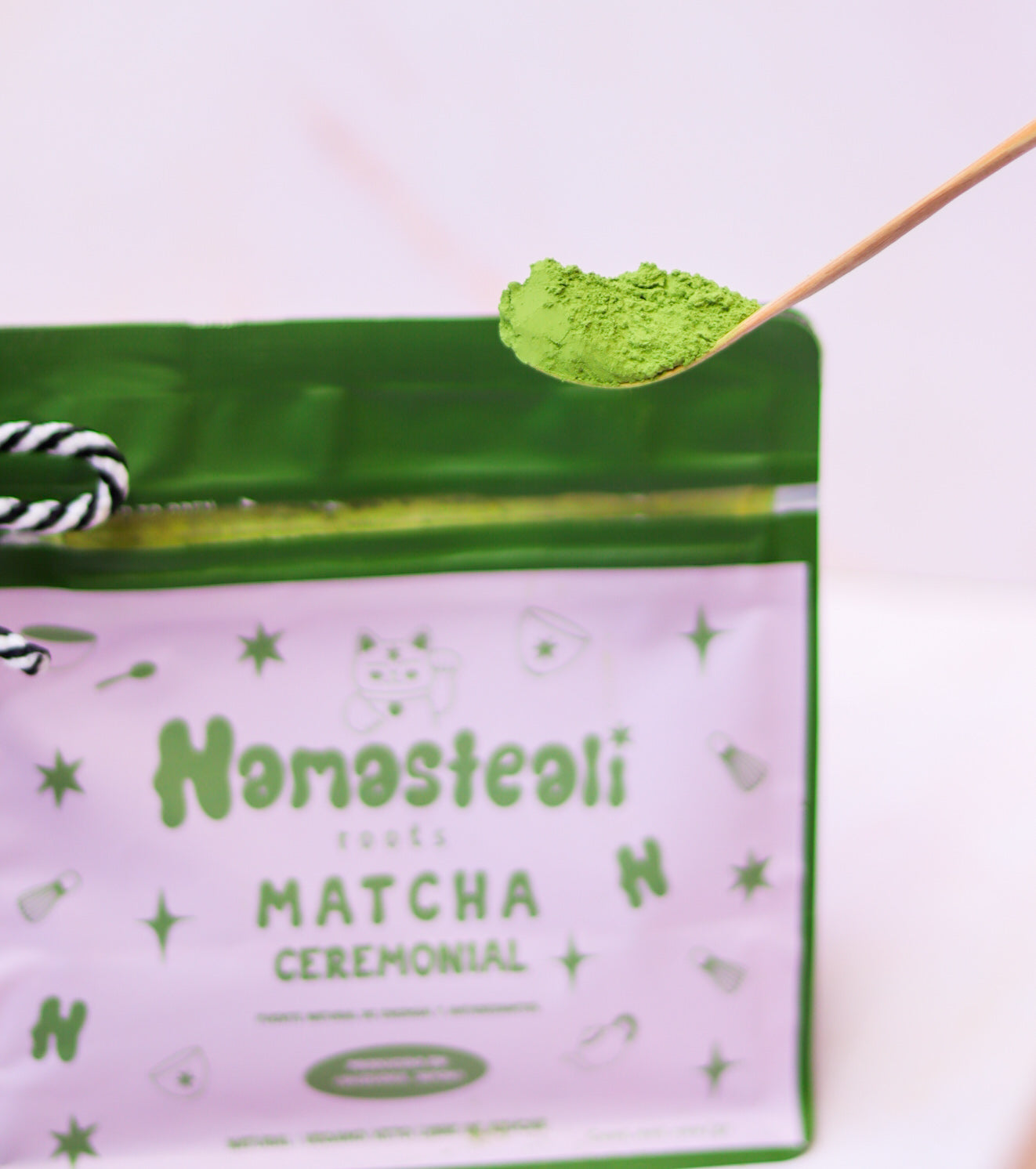 POLVO MATCHA CEREMONIAL 100 GRAMOS