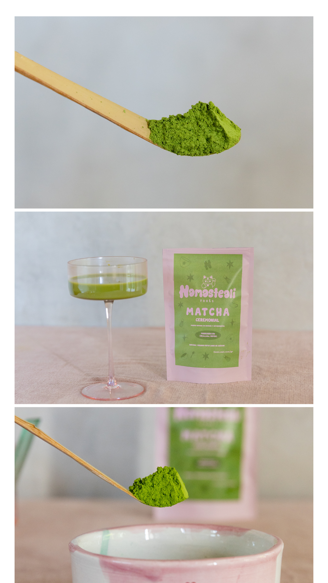 MATCHA CEREMONIAL 150 GRAMOS.