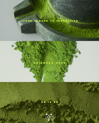 POLVO MATCHA CEREMONIAL 100 GRAMOS