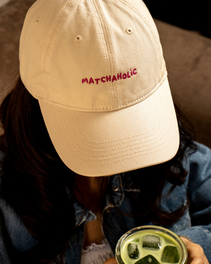 MATCHAHOLIC CAP