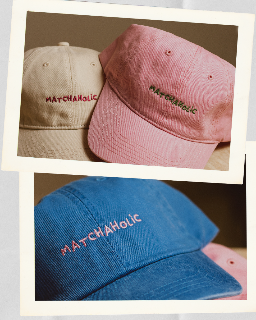 MATCHAHOLIC CAP