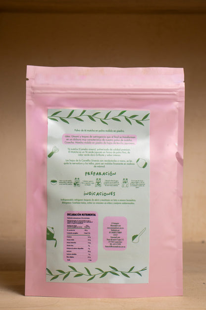 POLVO MATCHA CEREMONIAL 100 GRAMOS