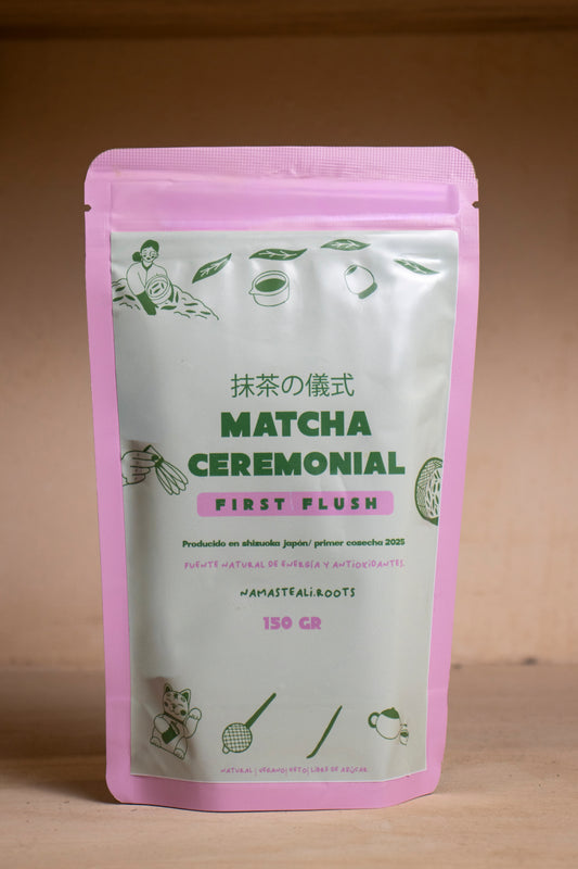 MATCHA CEREMONIAL 150 GRAMOS.