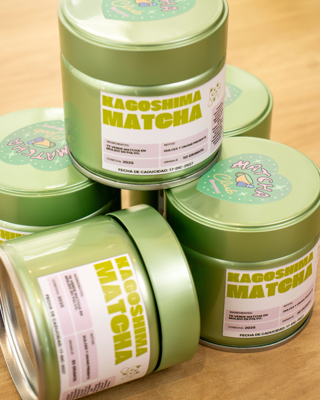 KAGOSHIMA MATCHA 50 GRAMOS