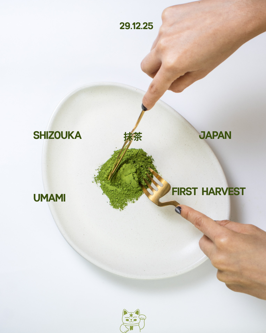 POLVO MATCHA CEREMONIAL 100 GRAMOS