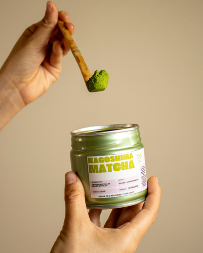 KAGOSHIMA MATCHA 50 GRAMOS