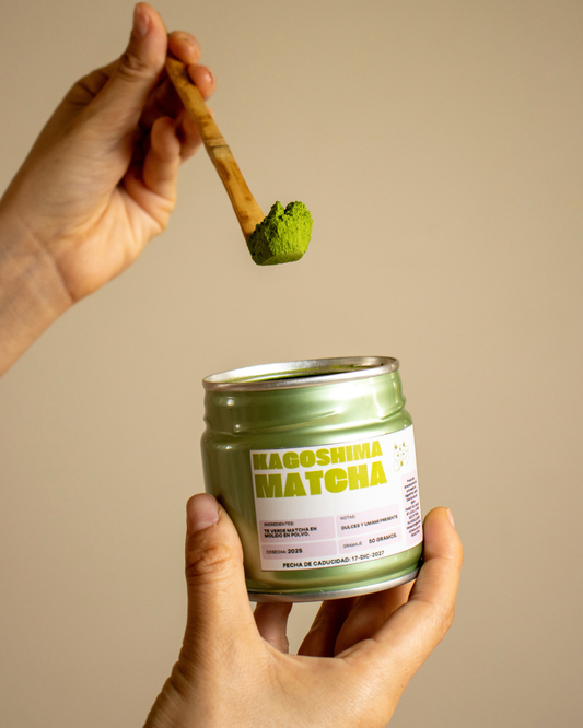 KAGOSHIMA MATCHA 50 GRAMOS