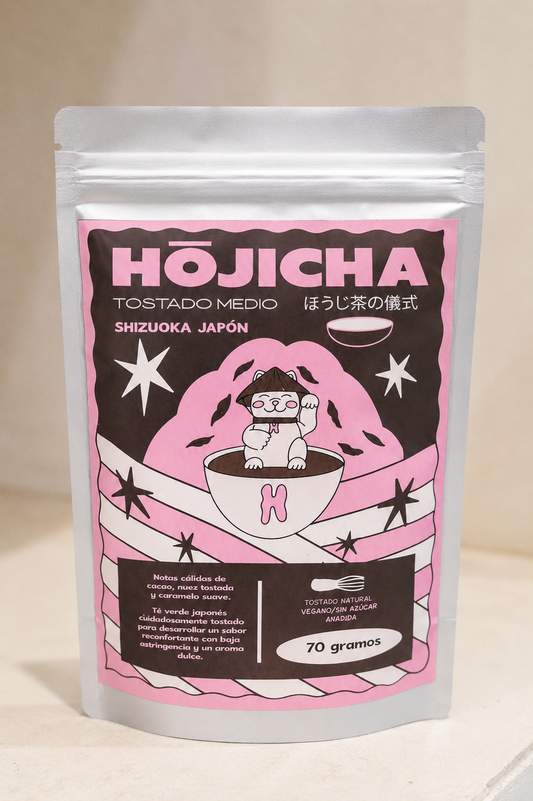 NUEVO POLVO HOJICHA 70 GR