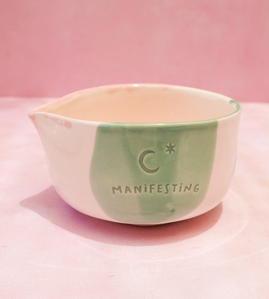 KATAKUCHI MATCHA MANIFESTING