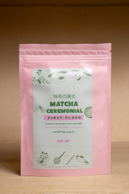 POLVO MATCHA CEREMONIAL 100 GRAMOS