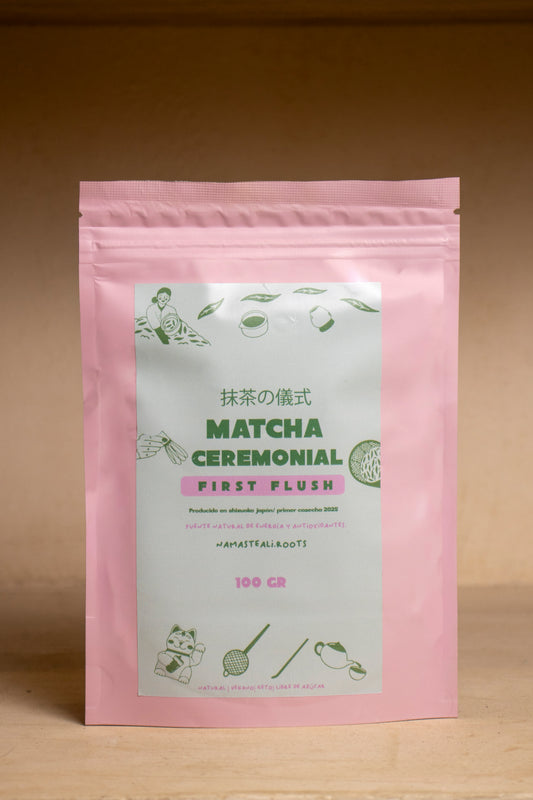 POLVO MATCHA CEREMONIAL 100 GRAMOS