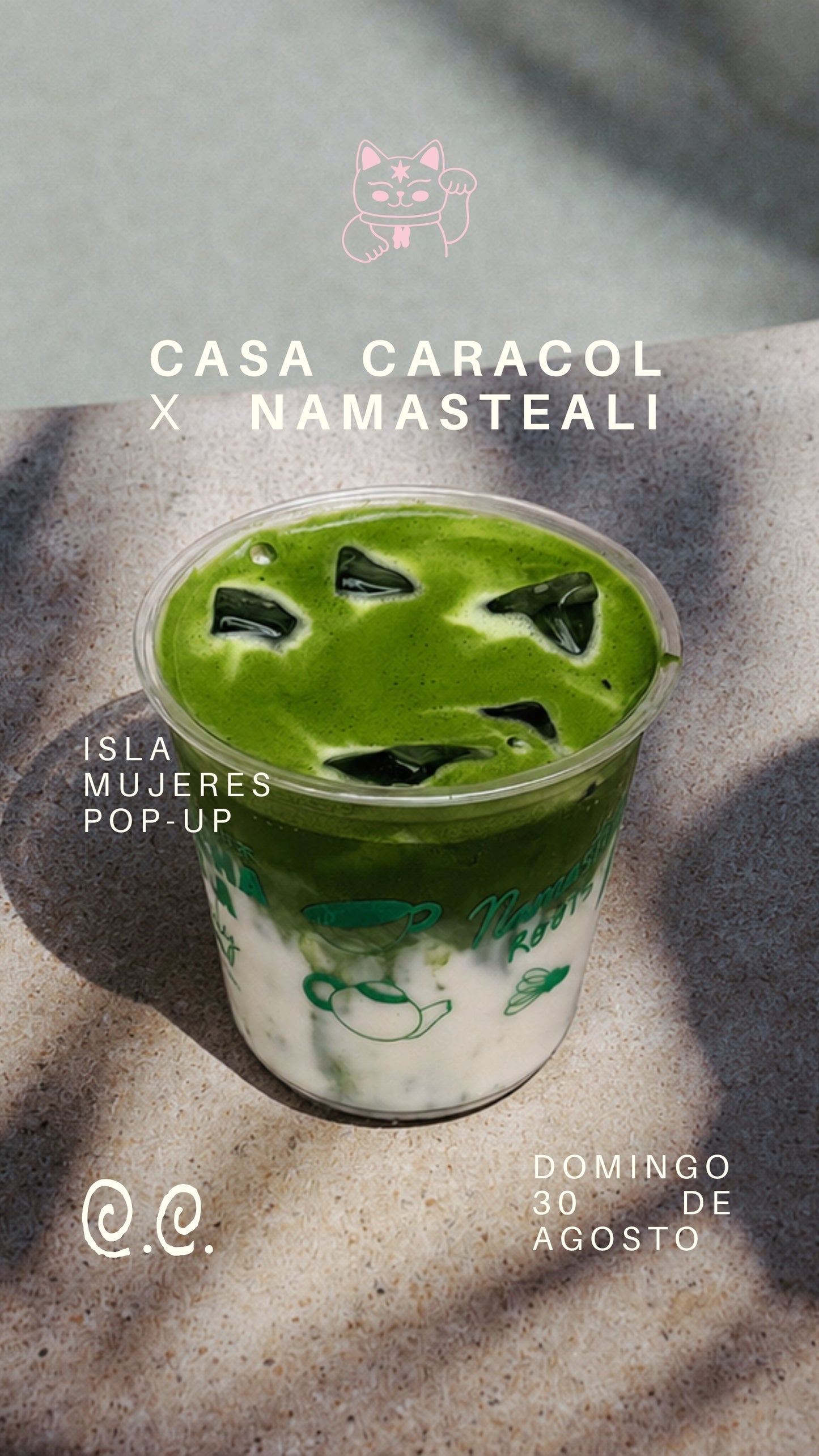 TICKET POP UP CASA CARACOL