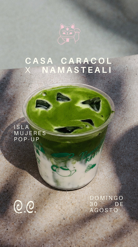 TICKET POP UP CASA CARACOL