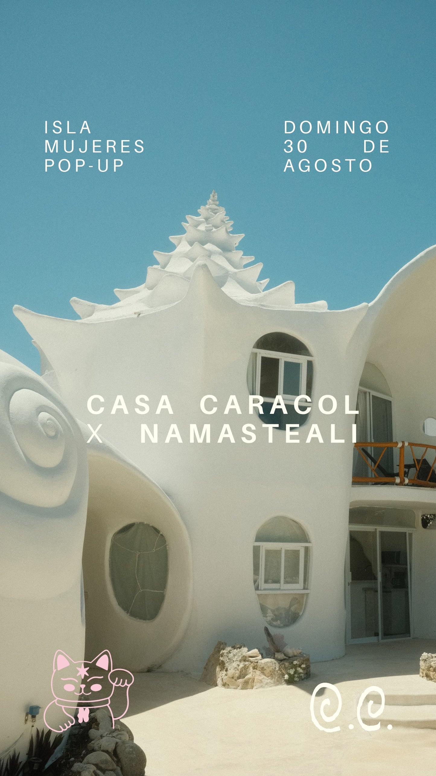 TICKET POP UP CASA CARACOL