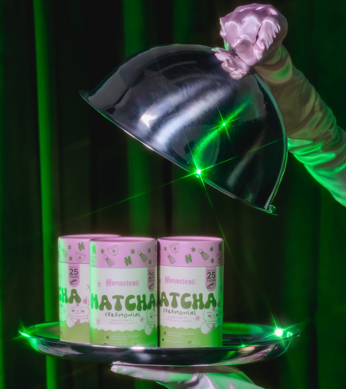 NUEVA LATA POLVO MATCHA 100 GRAMOS.