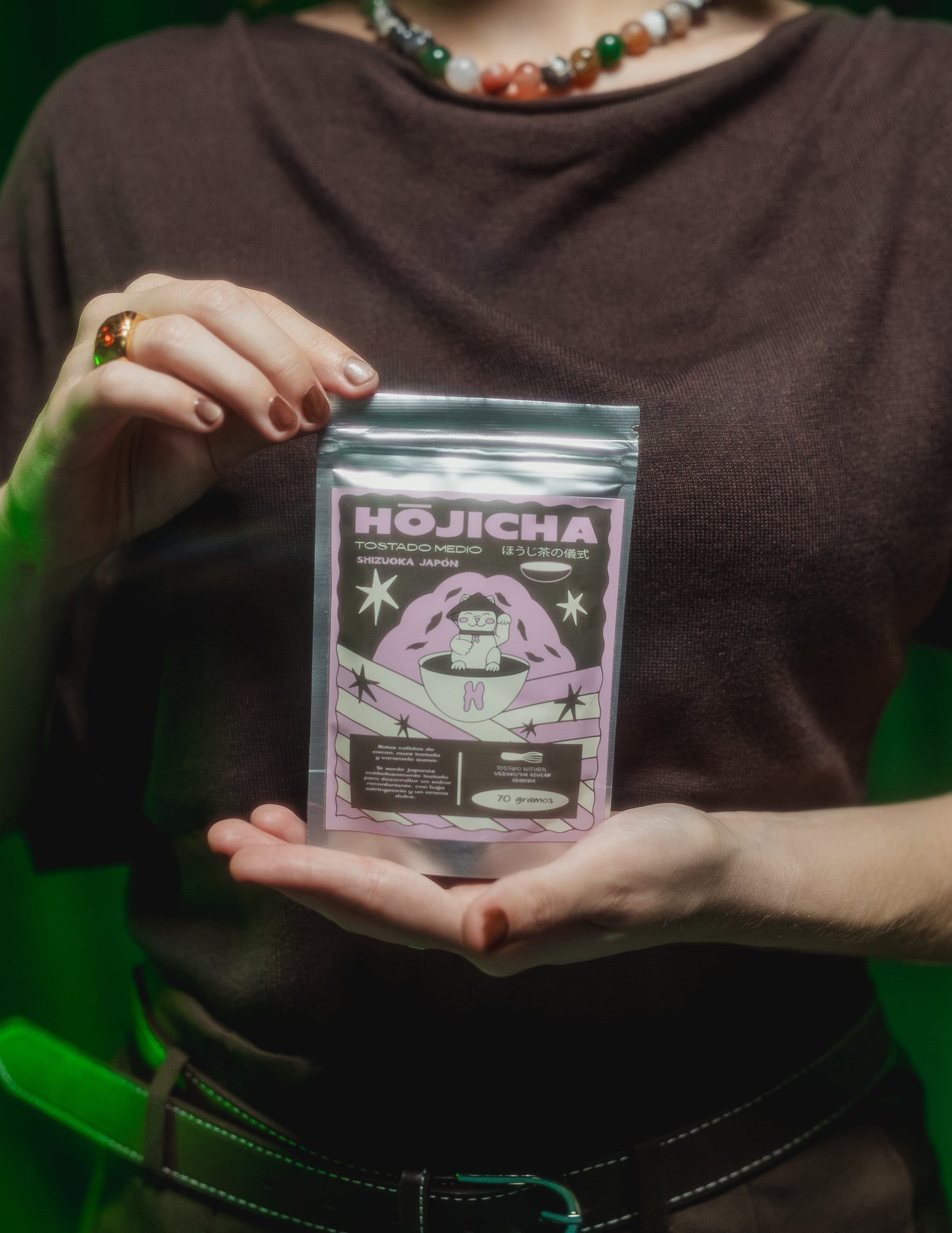 NUEVO POLVO HOJICHA 70 GR