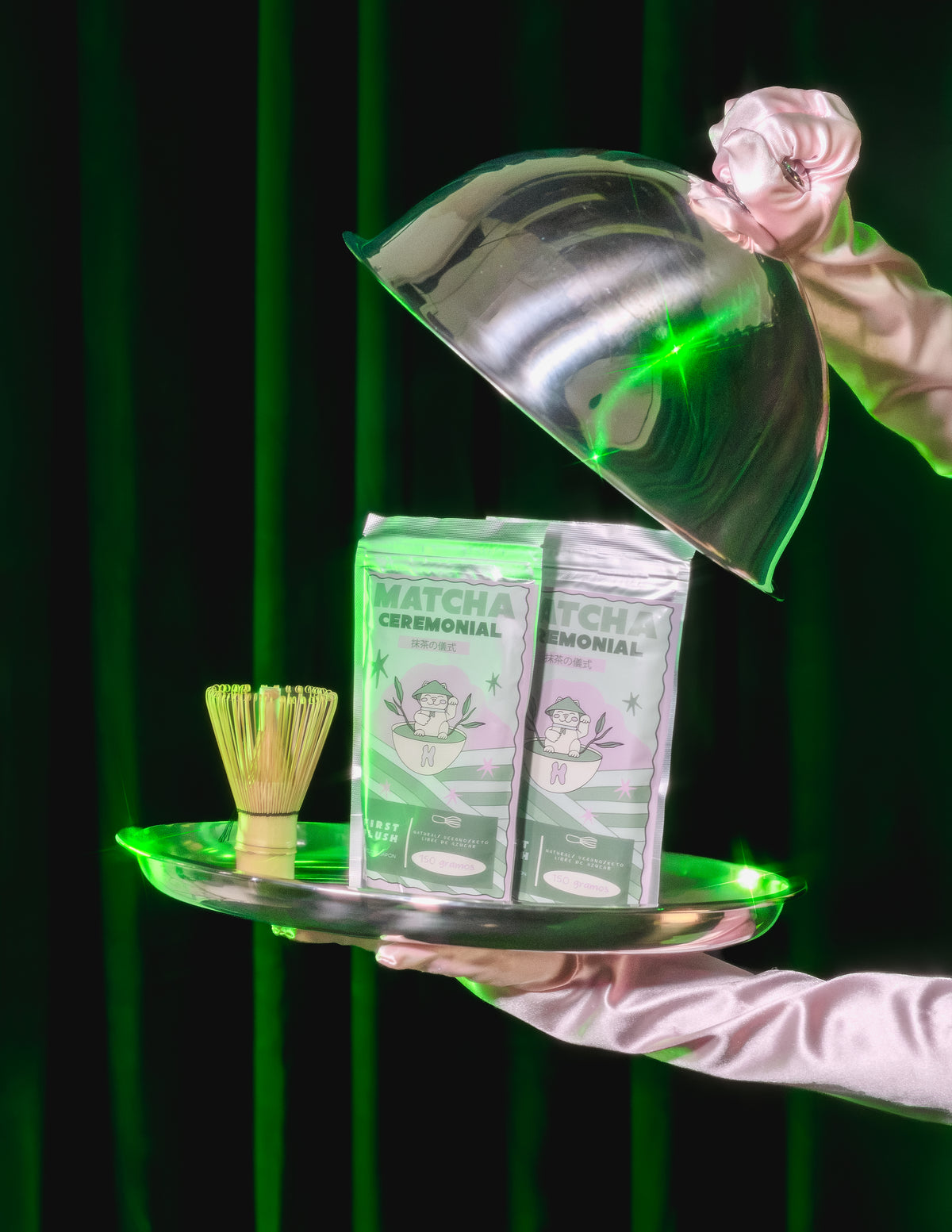 MATCHA CEREMONIAL 150 GRAMOS.
